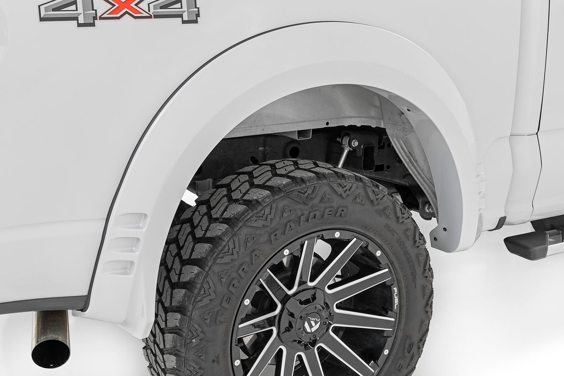 Fender Flares | SF1 | UX Ingot Silver Metallic | Ford F-150 2WD/4WD (21-25) | F-F320210A-UX