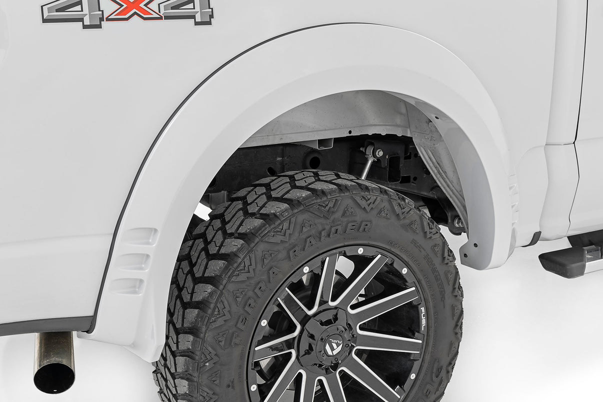 Fender Flares | SF1 | M7 Carbonized Gray | Ford F-150 2WD/4WD (2021-2025) | F-F320210A-M7