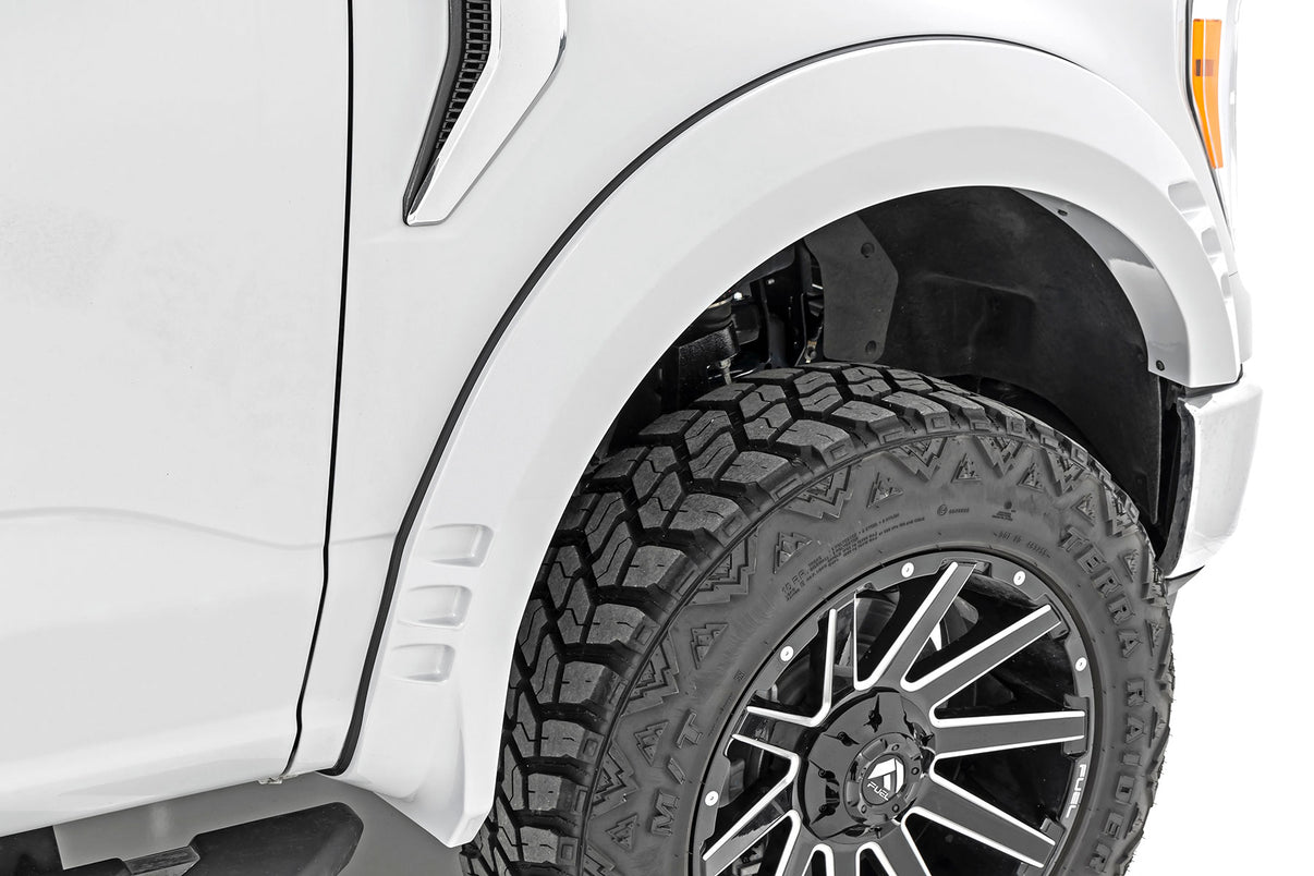 Fender Flares | SF1 | UX Ingot Silver Metallic | Ford F-150 2WD/4WD (21-25) | F-F320210A-UX