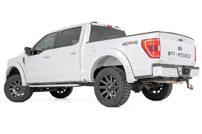 Fender Flares | SF1 | E7 Velocity Blue | Ford F-150 2WD/4WD (2021-2025) | F-F320210A-E7