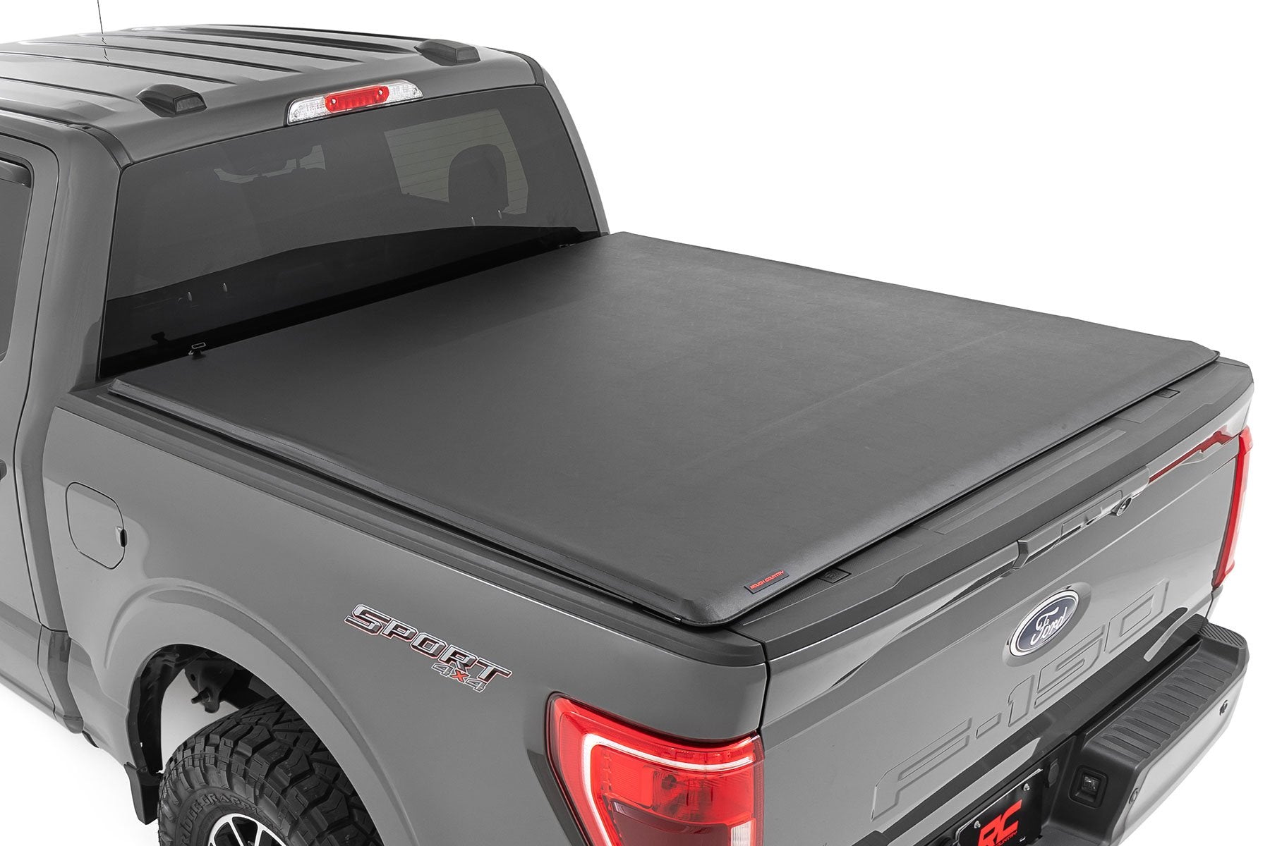 Soft Roll Up Bed Cover | 6'7" Bed | Ford F-150/F-150 Lightning/Raptor  (15-25) | 42225650
