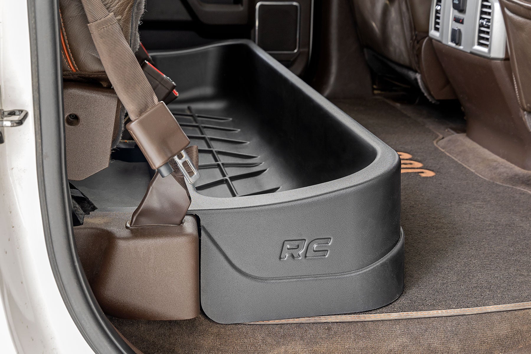 Under Seat Storage | Crew Cab | Ford F-150/F-250/F-350/Raptor  (2015-2025) | RC09281A
