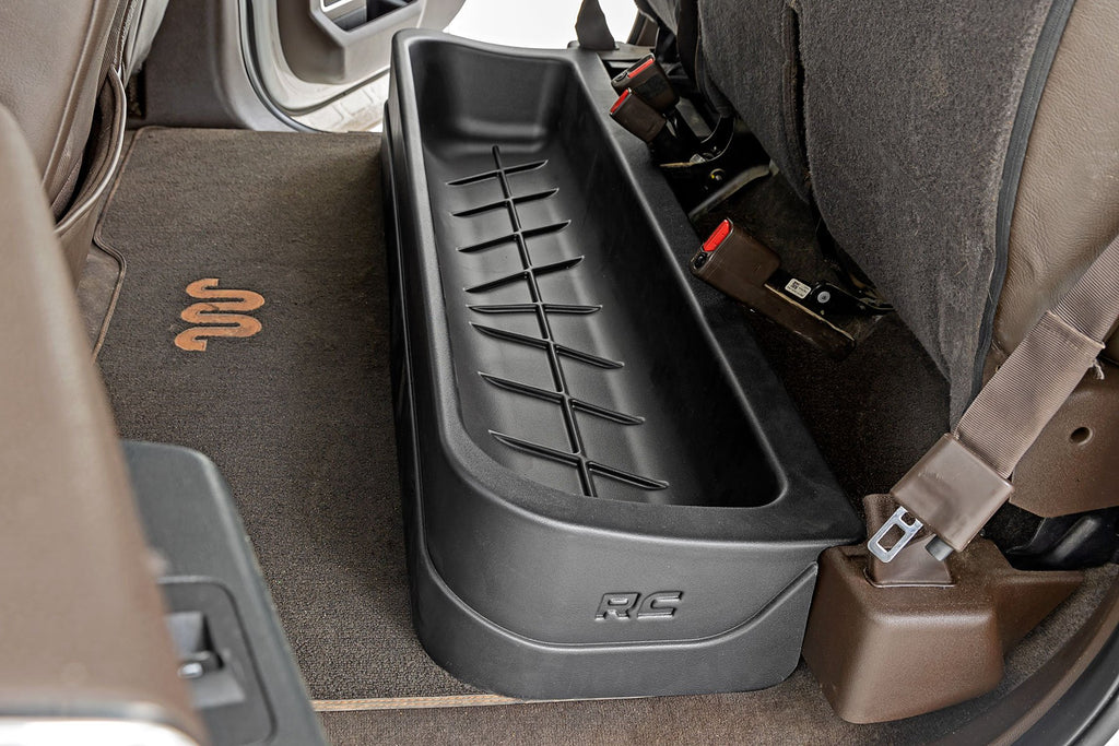 Under Seat Storage | Crew Cab | Ford F-150/F-250/F-350/Raptor  (2015-2025) | RC09281A