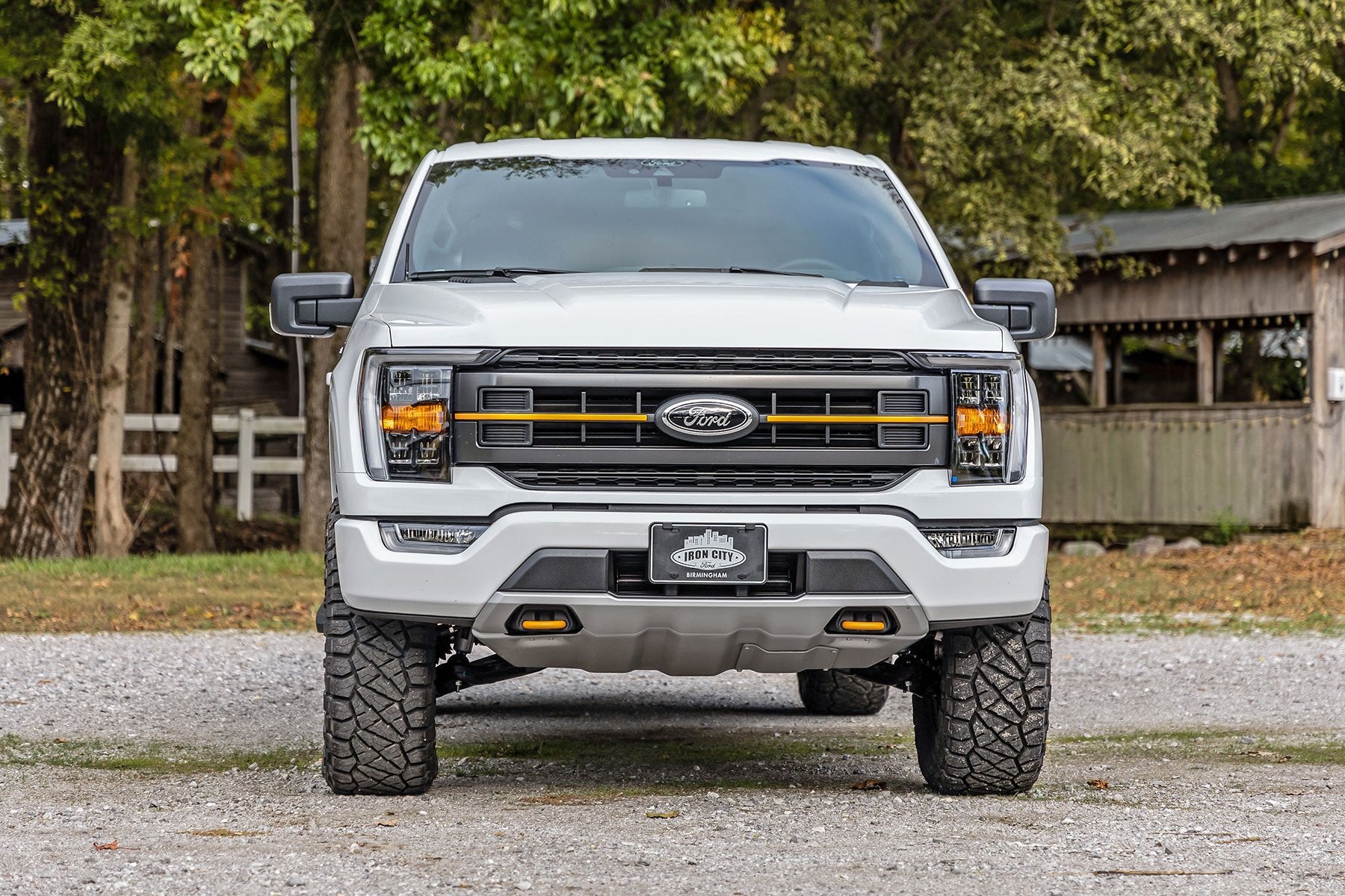 2.5 Inch Lift Kit | M1 Struts | Ford F-150 Tremor 4WD (2021-2025) | 510040