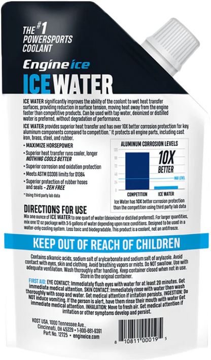 ENGINE ICE Coolant Glycol Free - 12 Oz (Part #13071)