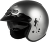 Gm 32 Open Face Helmet Titanium Lg