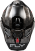 Trekker Cw Conceal Helmet Elec Shld Black/Grey/White Xl