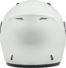 Of 17 Open Face Helmet Pearl White Lg