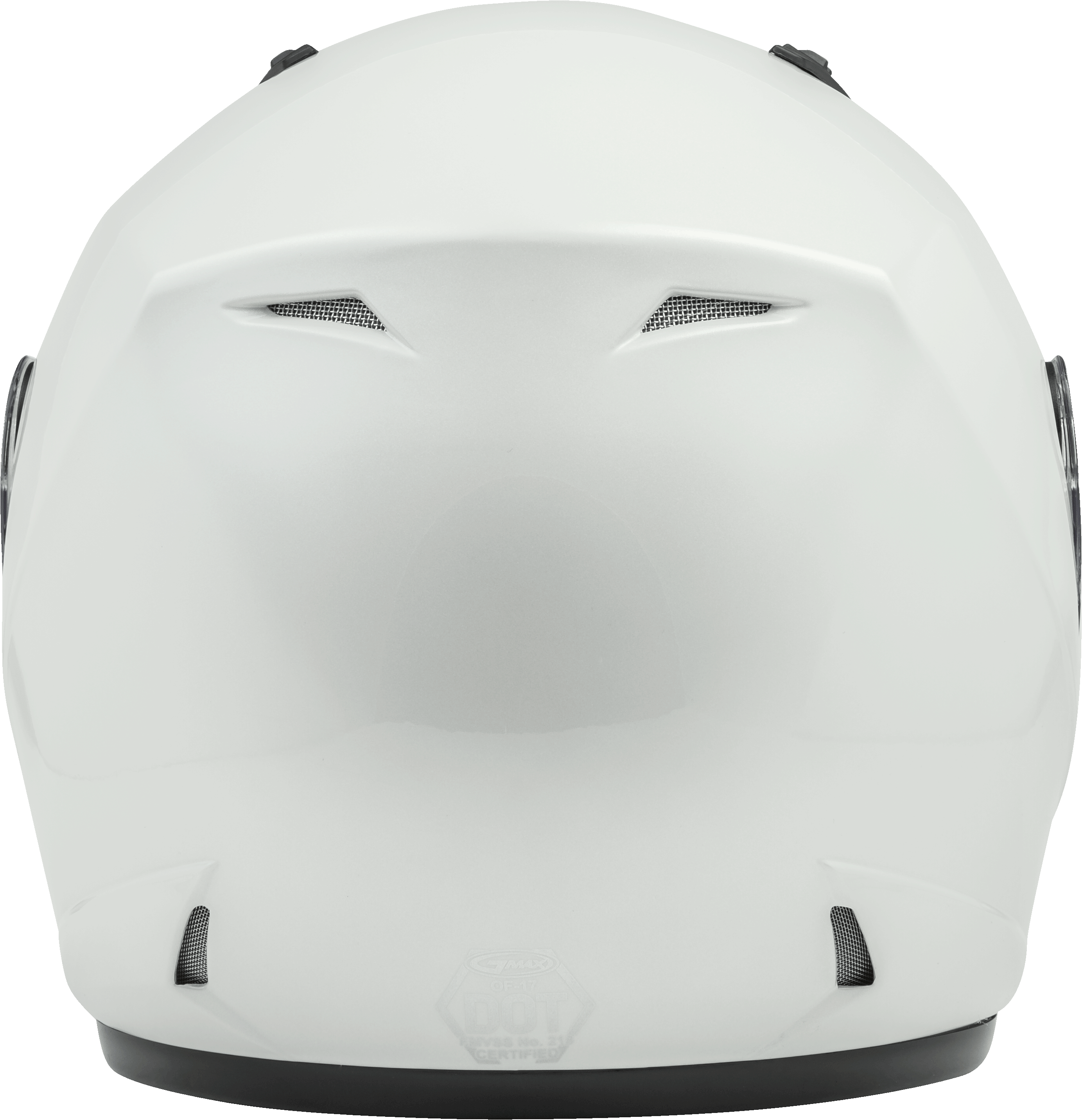 Of 17 Open Face Helmet Pearl White 2x