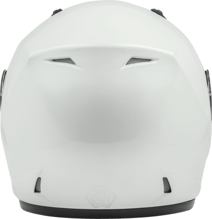Of 17 Open Face Helmet Pearl White 2x