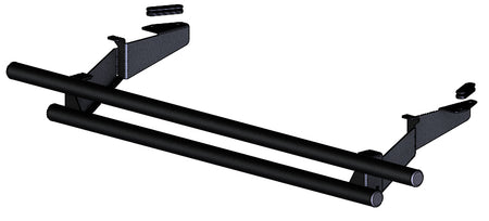 Rear Bumper Black Hon