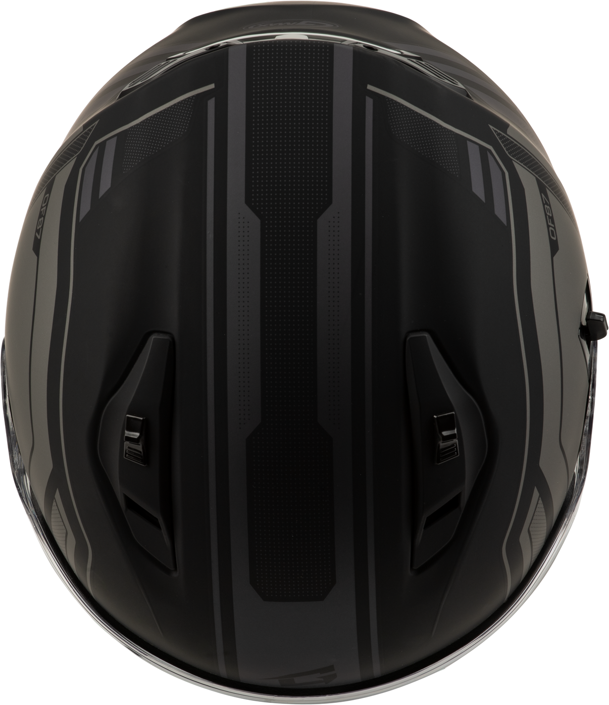Of 87 Duke Helmet Matte Black/Grey 3x