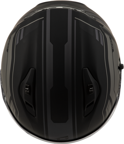 Of 87 Duke Helmet Matte Black/Grey 3x