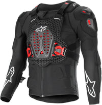 Bionic Xtr Plasma Protection Jacket Black/Red/White Sm