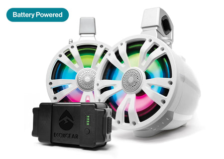 Extrmtower 2 Pk 8  Spkr 2 Non Amplified Speakers Wht