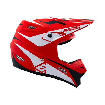 Answer 26 AR1 Mototown Helmet Glossy Red/White/Black - Large