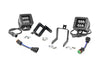 LED Light Kit | Fog Mount | 2" Black Pair | Ford F-250/F-350 Super Duty (11-16) | 70622