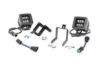 LED Light Kit | Fog Mount | 2" Black Pair | Ford F-250/F-350 Super Duty (11-16) | 70622