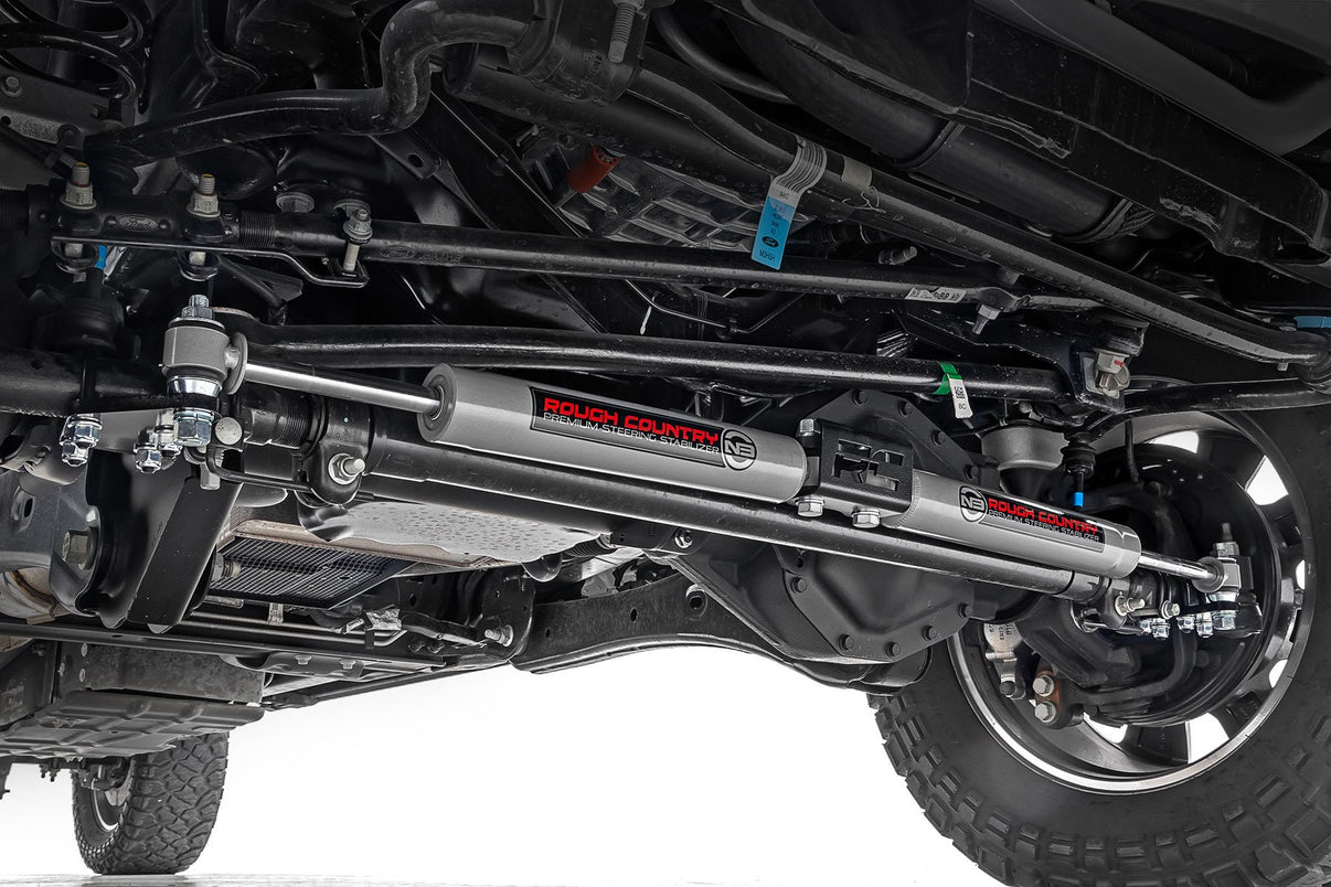 N3 Steering Stabilizer | Dual | 2-8 Inch Lift | Ford F-250/F-350 Super Duty (05-24) | 8749130