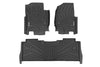 Flex-Fit Floor Mats | Front and Rear | Ford F-250/F-350 Super Duty (17-25) | FF-51712