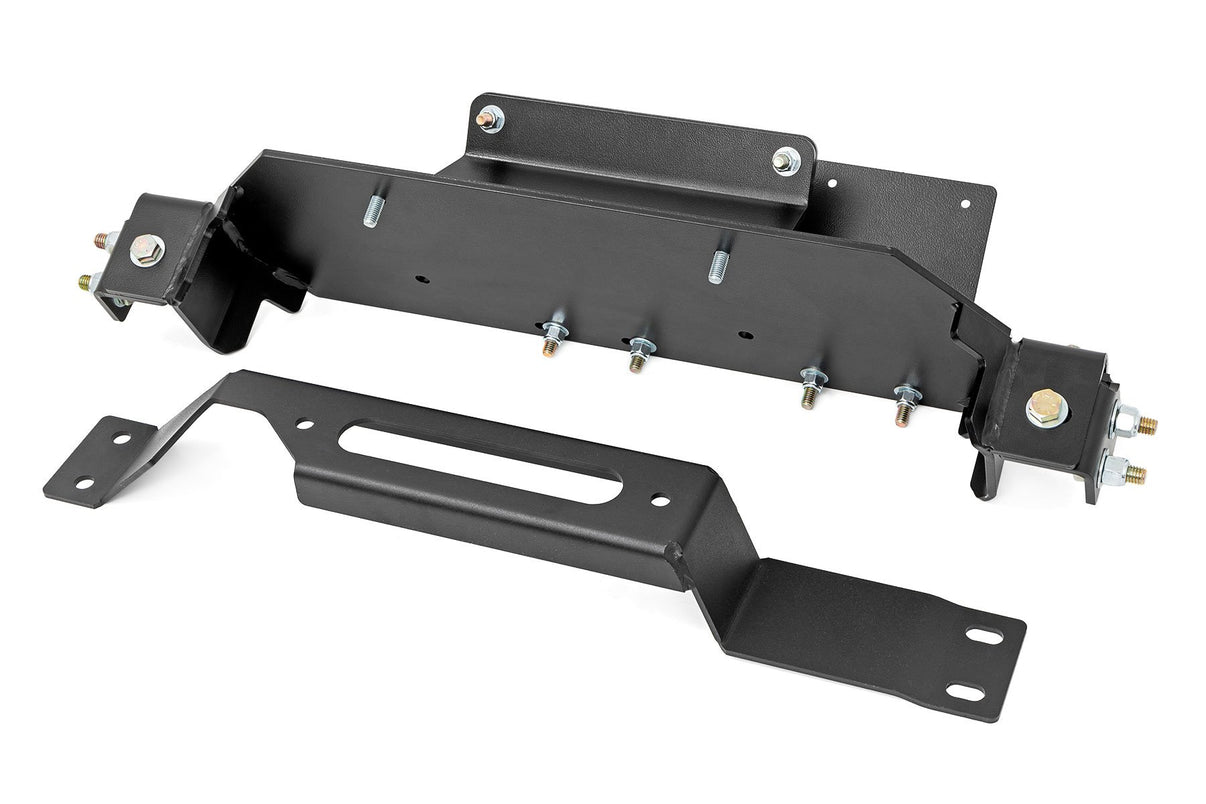 Hidden Winch Mount | Ford F-250/F-350 Super Duty 2WD/4WD (2020-2022) | 51119