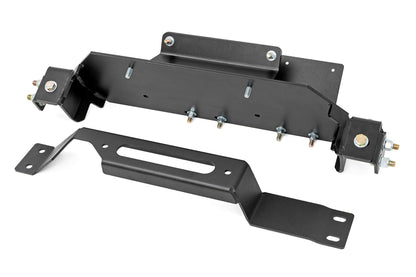 Hidden Winch Mount | Ford F-250/F-350 Super Duty 2WD/4WD (2020-2022) | 51119