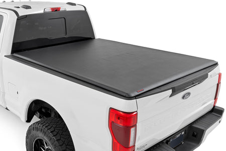 Soft Roll Up Bed Cover | 6'10" Bed | Ford F-250/F-350 Super Duty (17-25) | 42517650