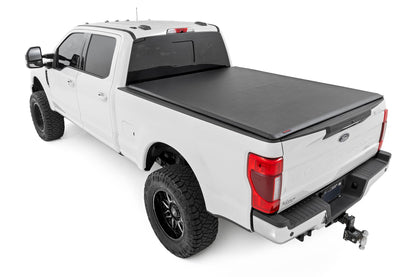 Soft Roll Up Bed Cover | 6'10" Bed | Ford F-250/F-350 Super Duty (17-25) | 42517650