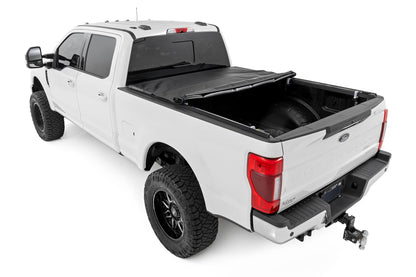 Soft Roll Up Bed Cover | 6'10" Bed | Ford F-250/F-350 Super Duty (17-25) | 42517650