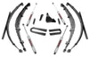 6 Inch Lift Kit | Rear Springs | Ford F-250/F-350 Super Duty 4WD (1999-2004) | 49730
