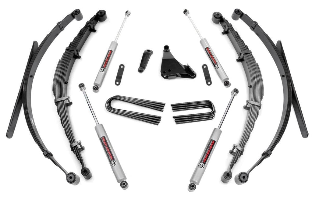 6 Inch Lift Kit | Rear Springs | Ford F-250/F-350 Super Duty 4WD (1999-2004) | 49730
