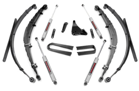 6 Inch Lift Kit | Rear Springs | Ford F-250/F-350 Super Duty 4WD (1999-2004) | 49730