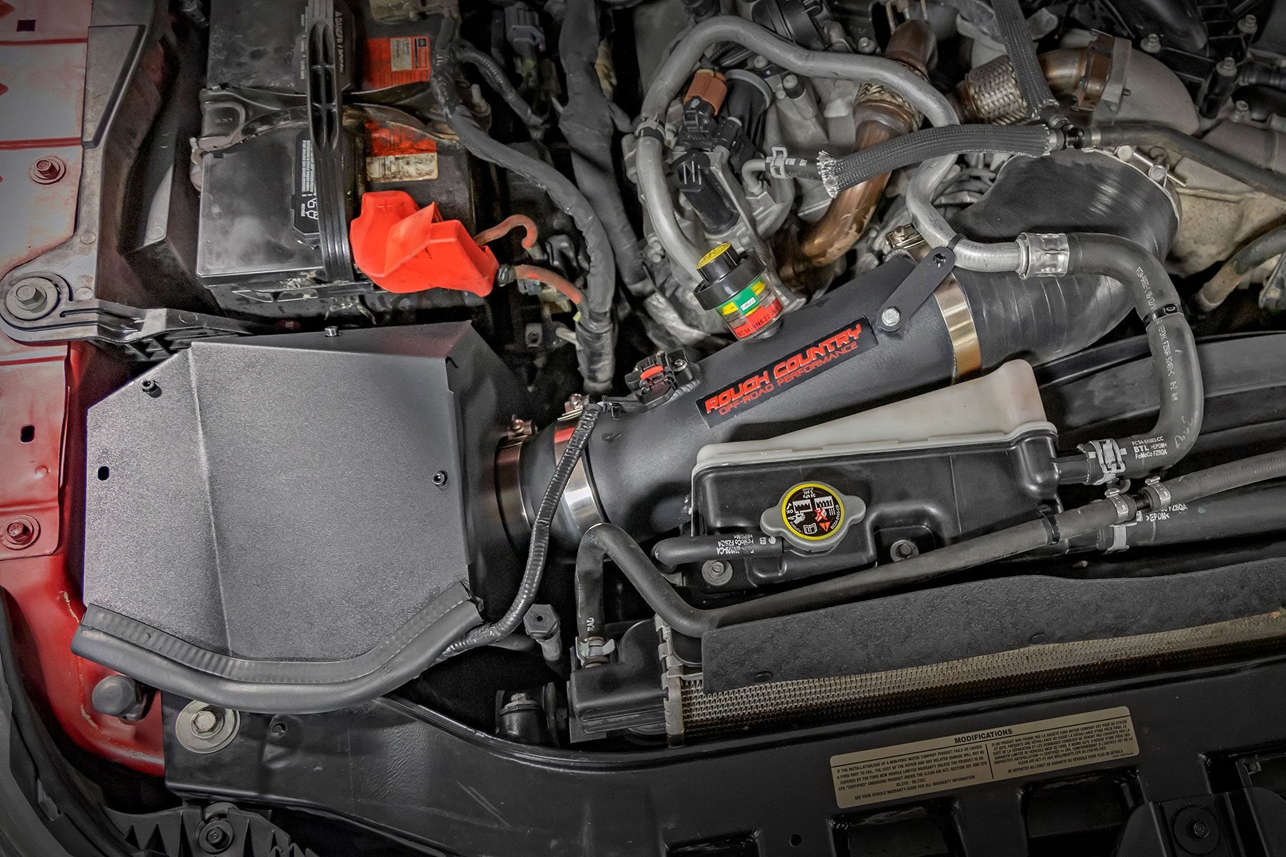 Cold Air Intake | 6.7L | Ford F-250/F-350 Super Duty 4WD (2011-2016) | 10476