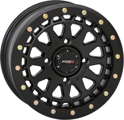 System 3 SB6 beadlock 15x7 +10mm Maxxis Bighorn 2 kit