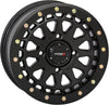 System 3 SB6 beadlock 15x7 +10mm Maxxis Carnivore kit