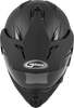 Gm 11 Dual Sport Helmet Matte Black  Sm