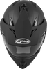 Gm 11 Dual Sport Helmet Matte Black  Xs