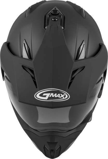 Gm 11 Dual Sport Helmet Matte Black  Md
