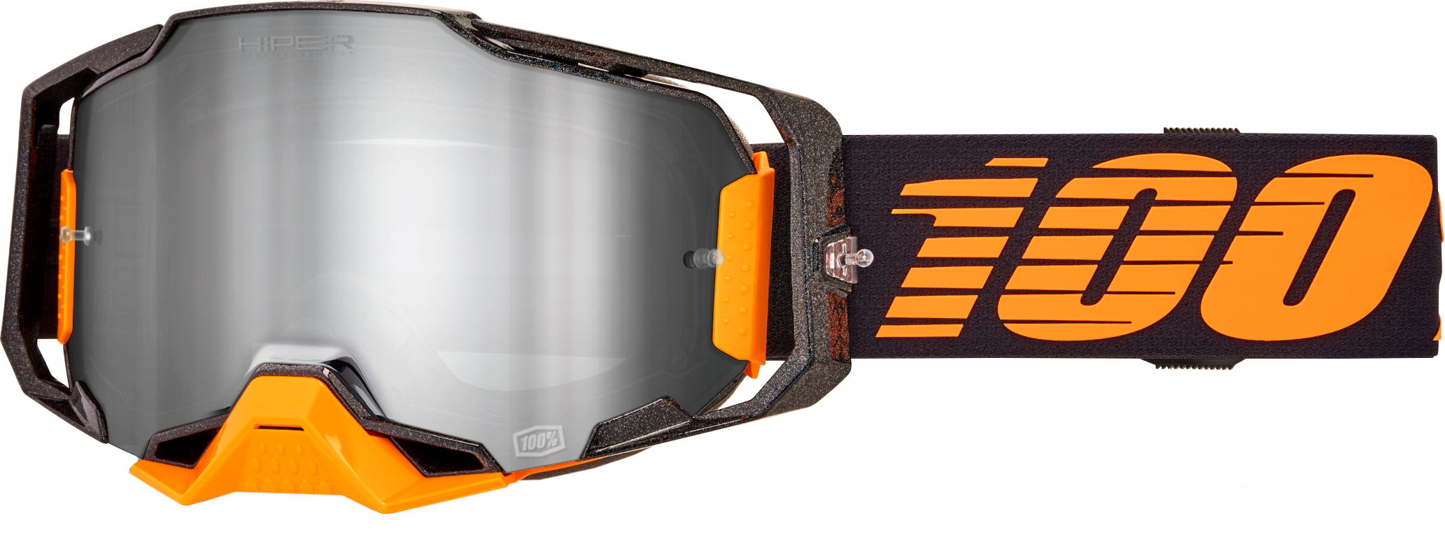 Armega Hiper Goggle Acosta Mirror Silver Lens