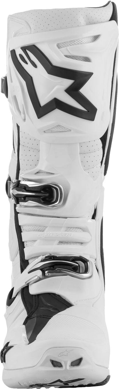 Tech 10 Supervented Boots White Sz 08