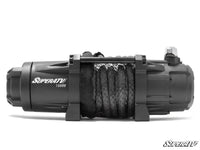 12,000 lb. Winch (with Wireless Remote & Synthetic Rope)
