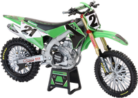 1:12 Scale Kawasaki Factory Team Kx450f Jason Anderson #21