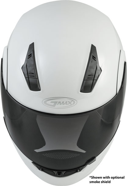 Md 04 Modular Helmet Pearl White 2x