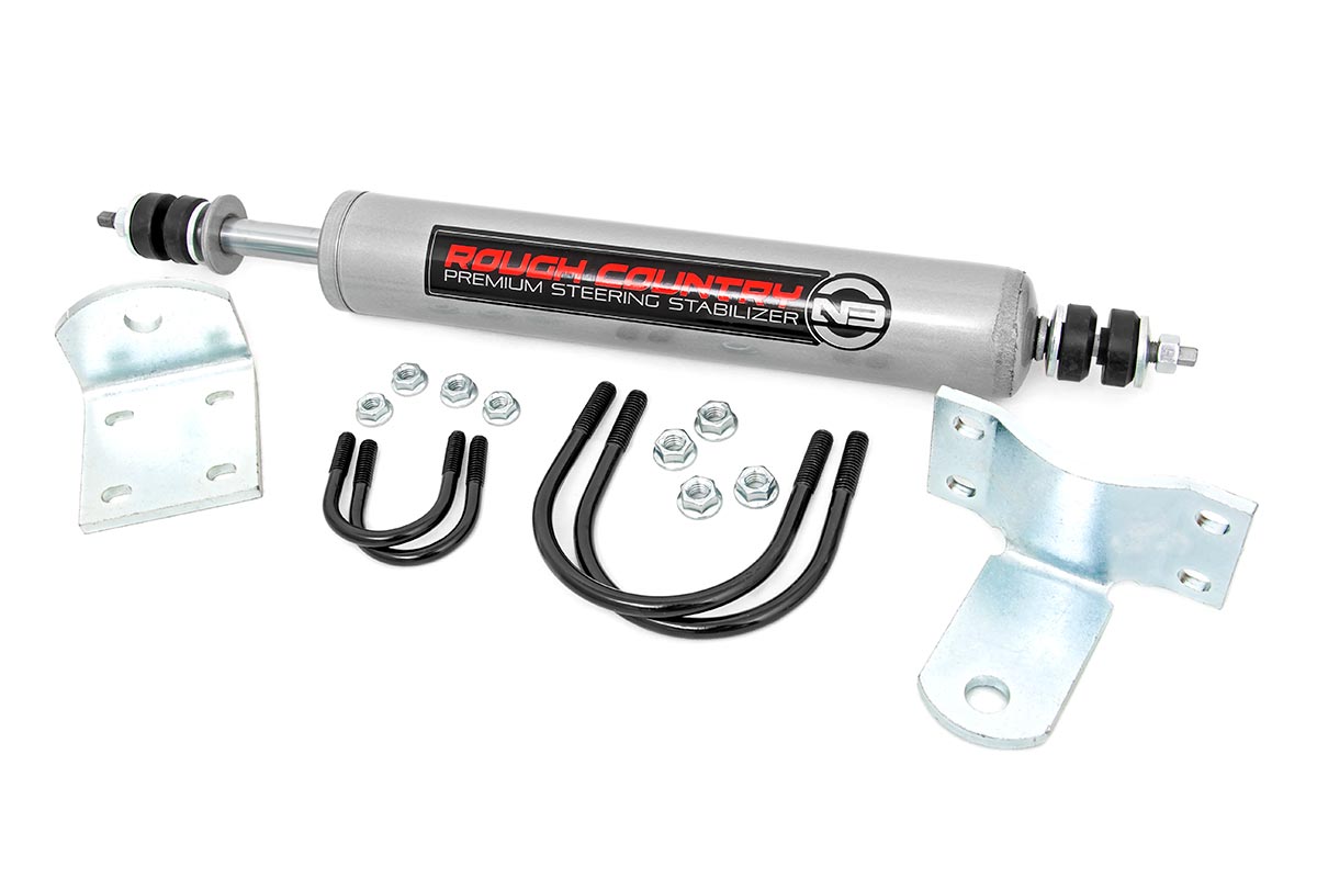 N3 Steering Stabilizer | Mono Axle | Ford F-350 4WD (1986-1997) | 8737530