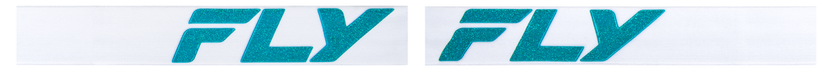 Zone Elite Snw Goggle Wht/Teal W/ Sky Blue/Polarized Smk Lens
