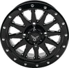 QuadBoss Wagon 15X7 - 4+3 - 4/156 - Milled