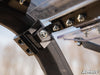 Can-Am Commander Scratch Resistant Flip Windshield