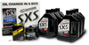 Sxs Oil Quick Change Kit 5w50 With Black Oil Filter