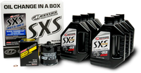 Sxs Oil Quick Change Kit 5w50 With Black Oil Filter