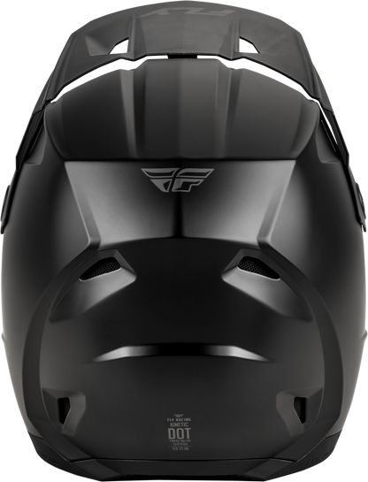 Fly Racing Kinetic Surge Youth Helmet – Matte Black